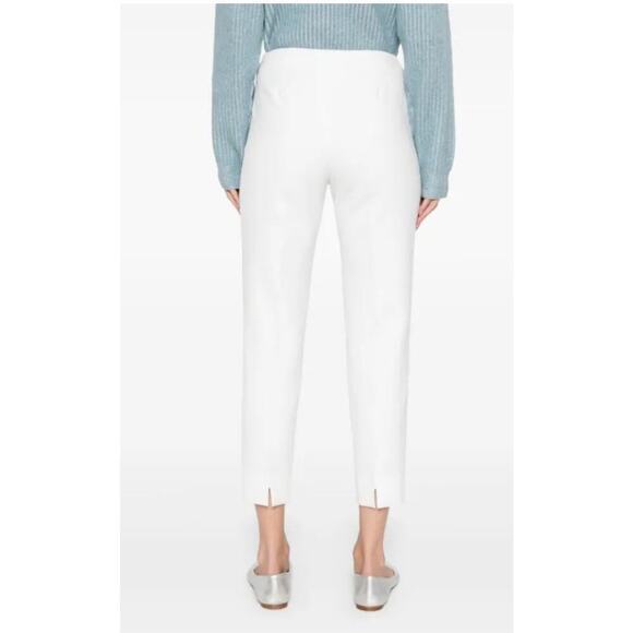 Preloved- Peserico- Two-way stretch fabric trousers- MSRP $395 - Picture 2 of 10